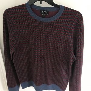 A.P.C. Sweater Size Medium